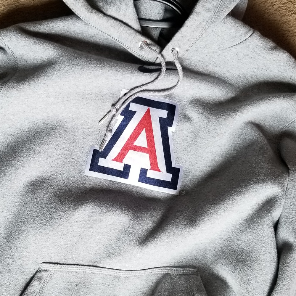 Mens UofA Grey Sweatshirt